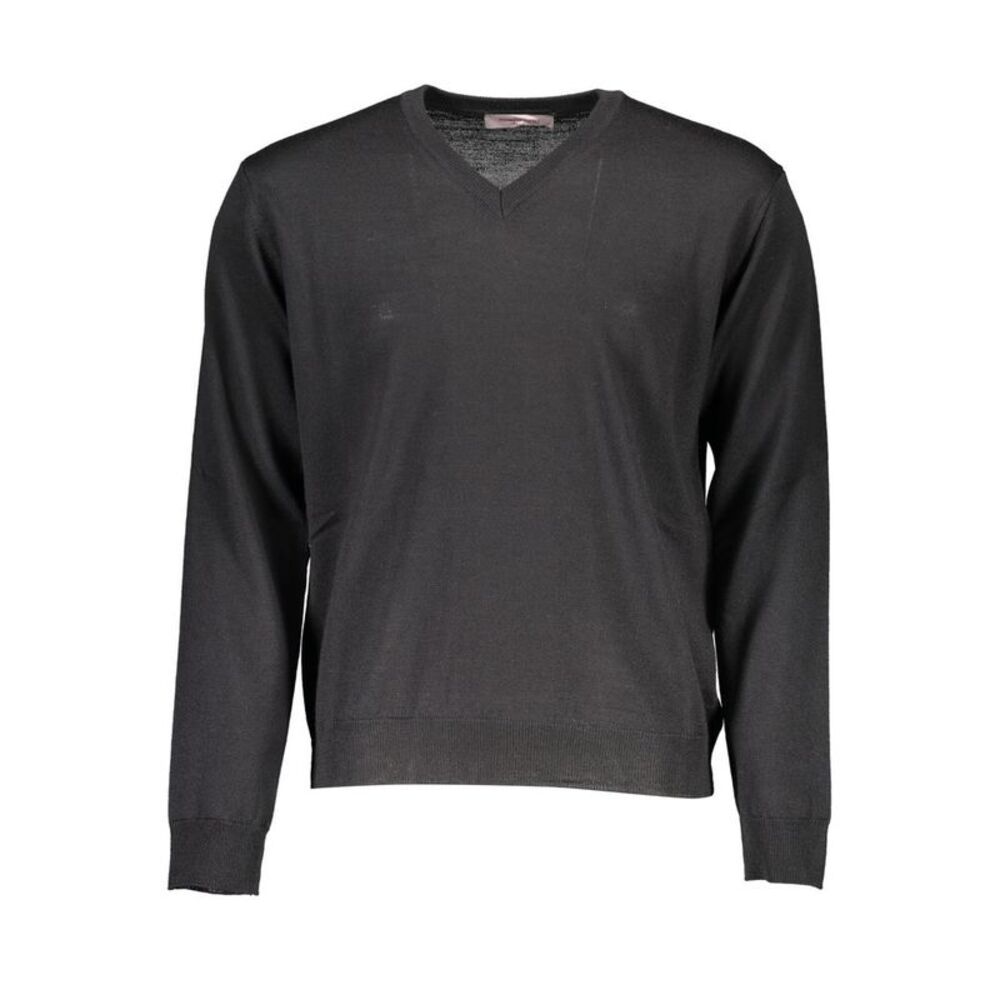 Romeo Gigli Black Lana Men Men's Sweater
